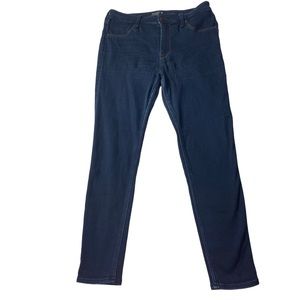 ABERCROMBIE & FITCH High Rise Jean Legging Size 29